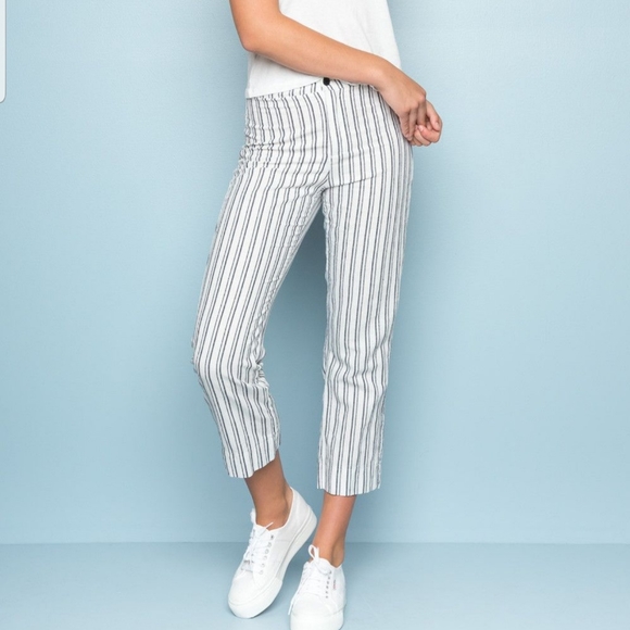 Striped tilden pants - Picture 1 of 3